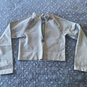 Slate Gray Tala aster crop